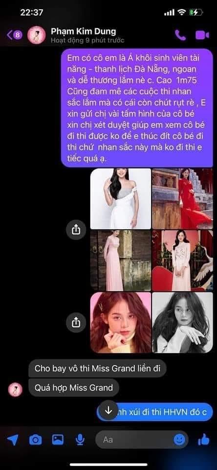 Hoa hậu Việt Nam 2022 Thanh Thủy suýt thi Miss Grand Vietnam?-2