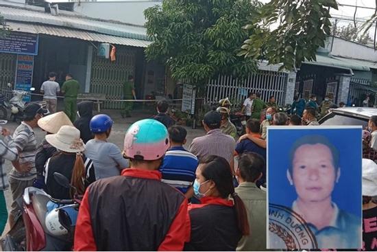 Danh tính kẻ sống cùng người phụ nữ bị cứa cổ ở Bình Dương