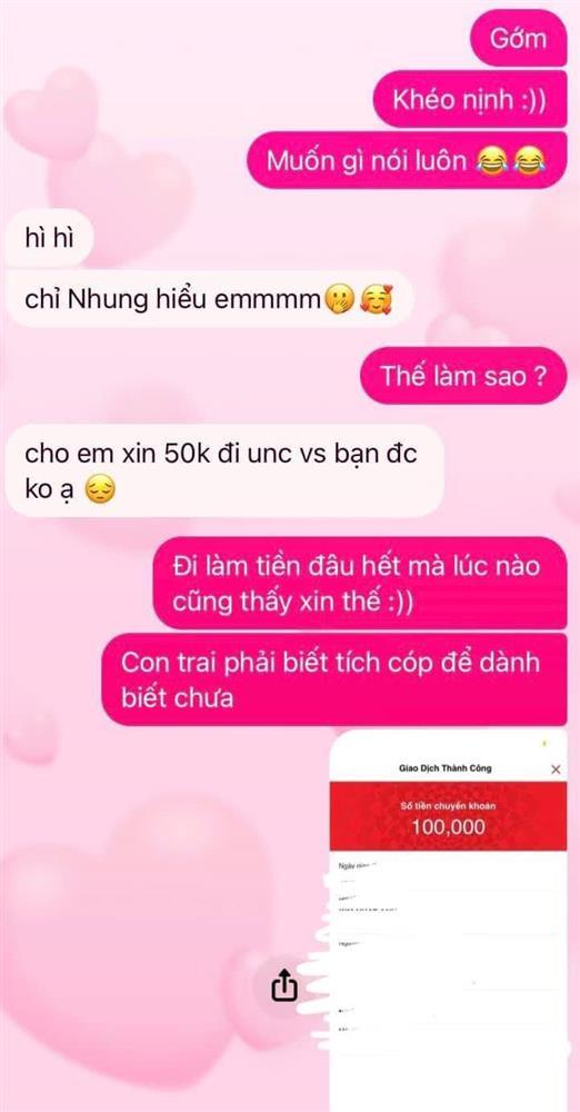 Trai trẻ đào mỏ mẹ đơn thân, xin tiền không biết ngượng mồm-1
