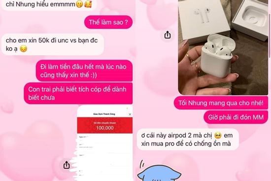 Trai trẻ 'đào mỏ' mẹ đơn thân, xin tiền không biết ngượng mồm