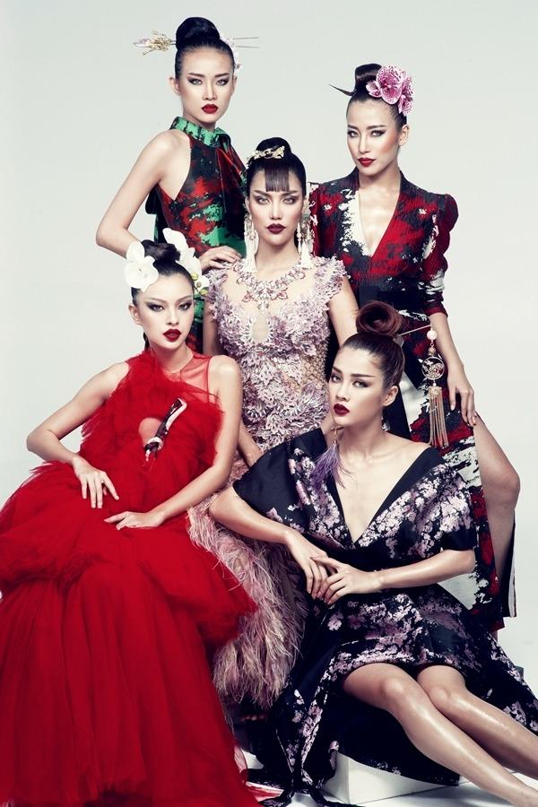 Bất ngờ nhan sắc Lan Khuê giữa dàn mỹ nhân trẻ đẹp-7