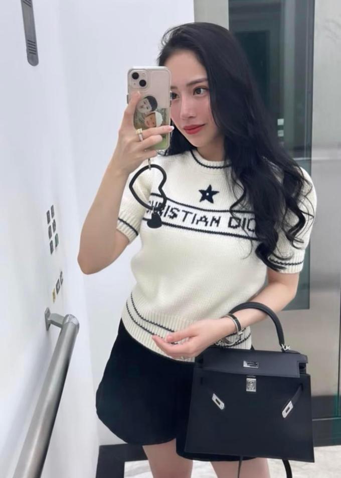 Bảo Thy lạc quẻ khi đụng hàng Đỗ Mỹ Linh và hội dâu nhà giàu-5