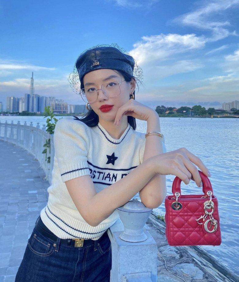 Bảo Thy lạc quẻ khi đụng hàng Đỗ Mỹ Linh và hội dâu nhà giàu-9