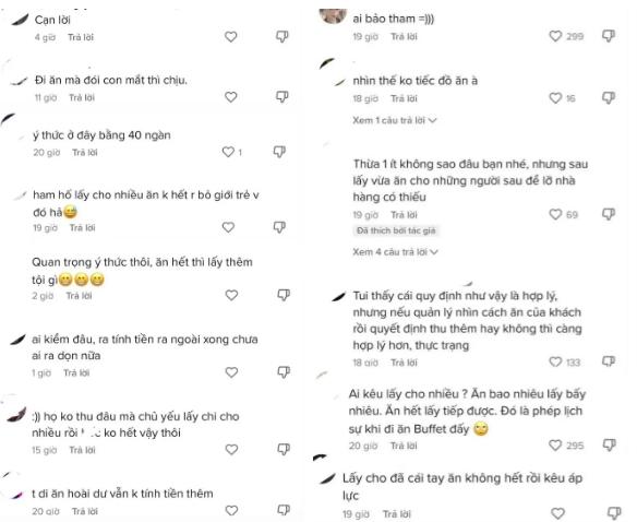 Sợ quán buffet phạt vì để thừa đồ ăn, chàng trai gian dối đến phẫn nộ-2