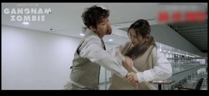 Cô dâu Jiyeon (T-ara) hóa cường nữ, đánh zombie cực căng-2