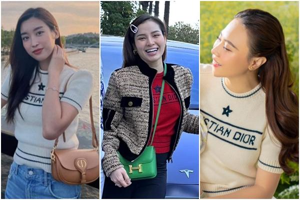 Đỗ Mỹ Linh phủ hàng hiệu cùng bố mẹ đẻ và nhà chồng xem bóng đá-8