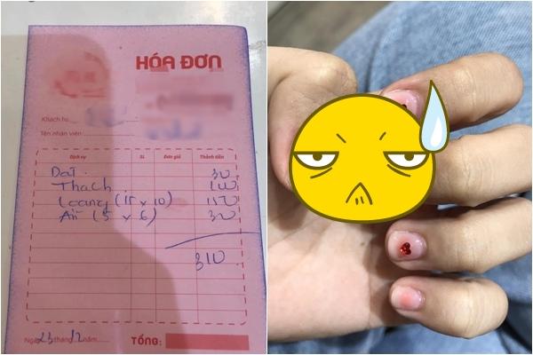 Cô gái nài nỉ chủ tiệm nail chụp tay lấy mẫu: Sao em phải mất tiền-5