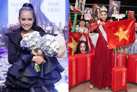 Ngọc Châu bị kể quá khứ sau khi lên đường thi Miss Universe