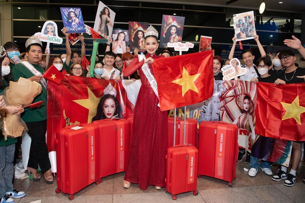 Ngọc Châu bị kể quá khứ sau khi lên đường thi Miss Universe-1