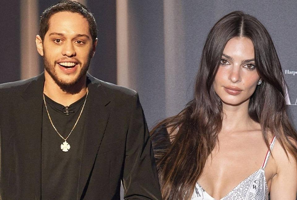 Emily Ratajkowski và Pete Davidson đường ai nấy đi-1