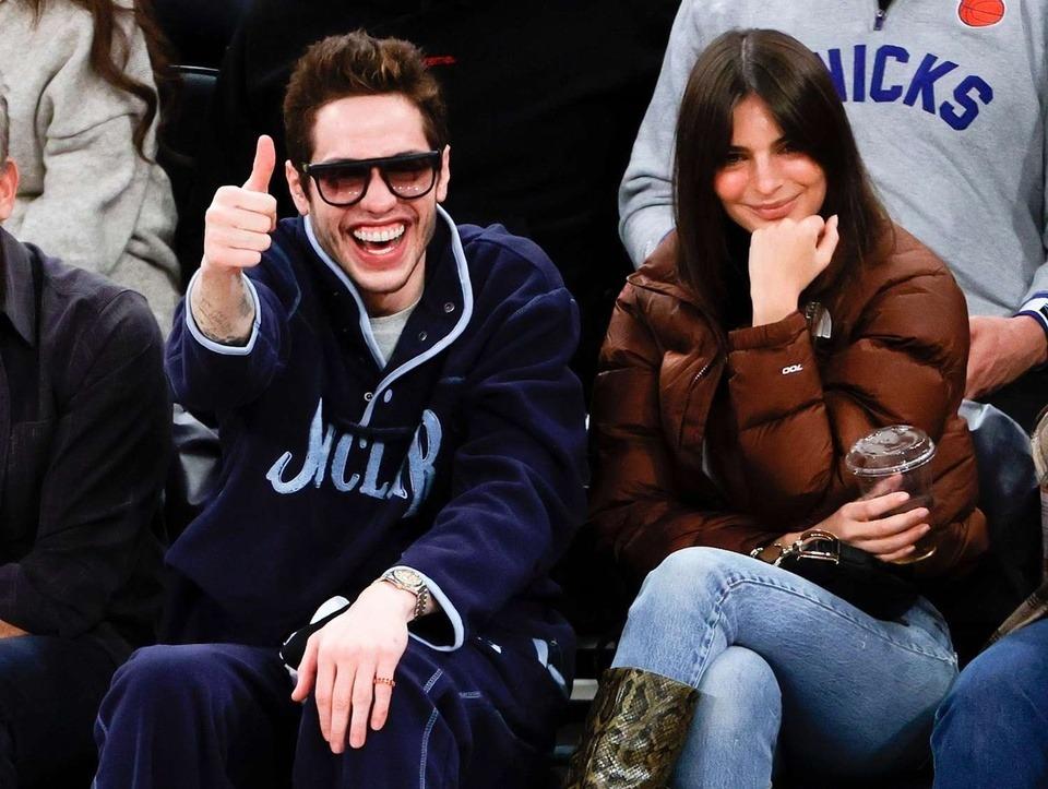 Emily Ratajkowski và Pete Davidson đường ai nấy đi-2