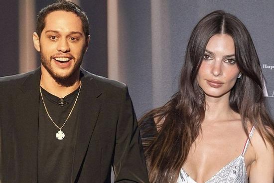 Emily Ratajkowski và Pete Davidson đường ai nấy đi