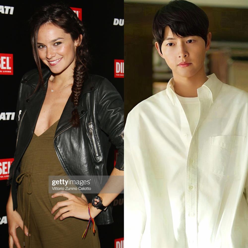 Lộ diện con gái riêng của tình mới Song Joong Ki-1