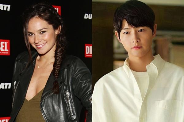 Công ty quản lý bác tin Song Joong Ki dựa hơi bạn gái người Anh-3