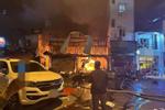 Nạn nhân nói vụ cháy trên phố Hoàng Công Chất là do nổ gas