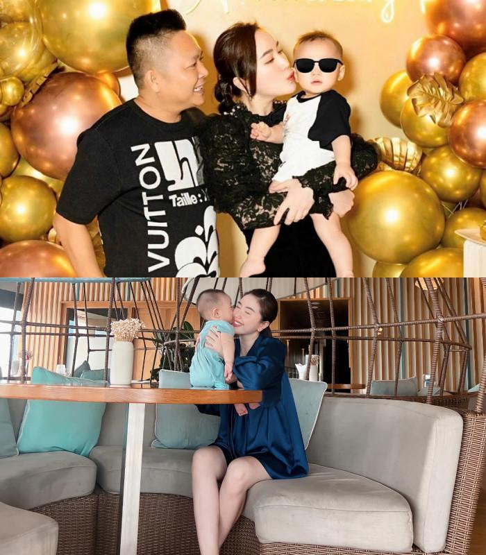 Con trai Bảo Thy bất hợp tác khi mua sắm đồ hiệu cùng bố mẹ-8