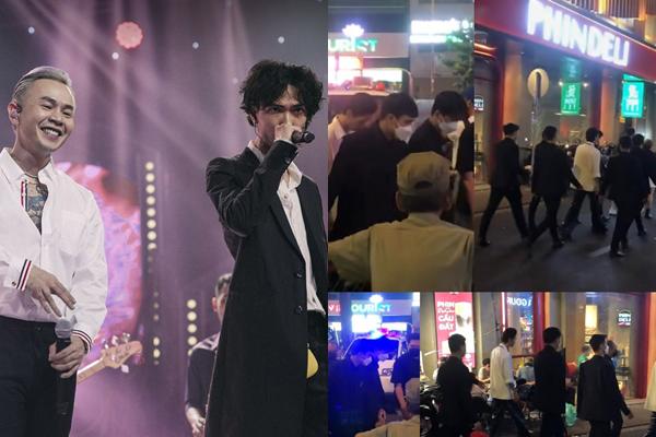 GONZO lên tiếng khi bị tấn công bởi chuyện được 6 vệ sĩ hộ tống-3