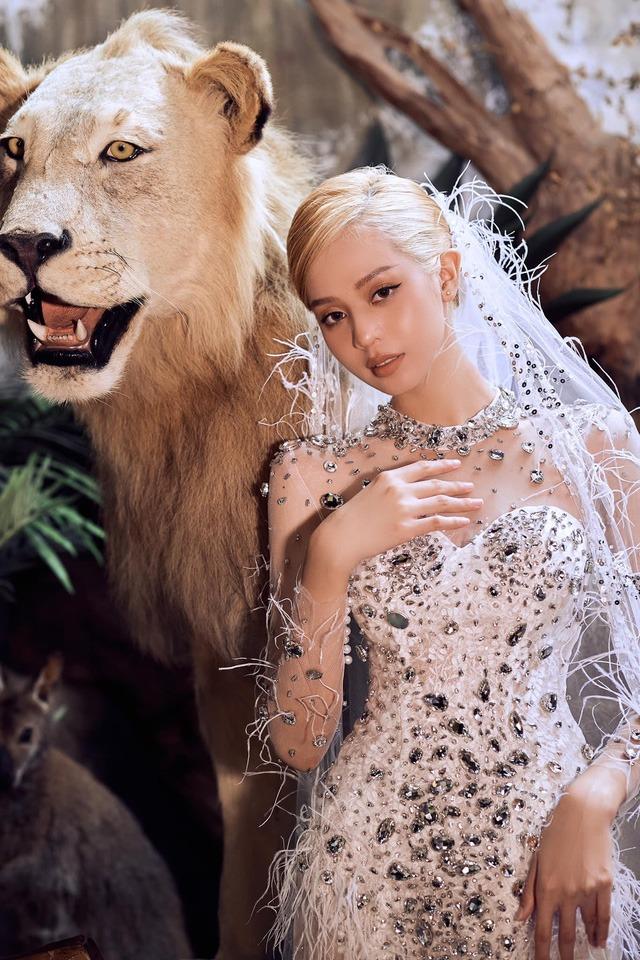 Bị chê nhạt, Tân Hoa hậu Việt Nam quay xe với hình tượng táo bạo-9