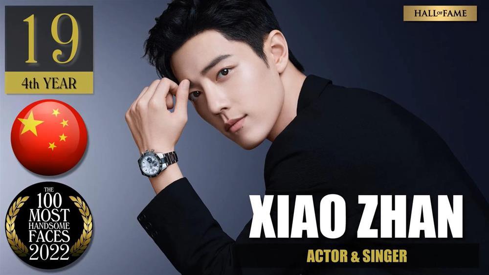 100 gương mặt đẹp trai nhất: Tiêu Chiến vượt Bright, Vương Hạc Đệ-12