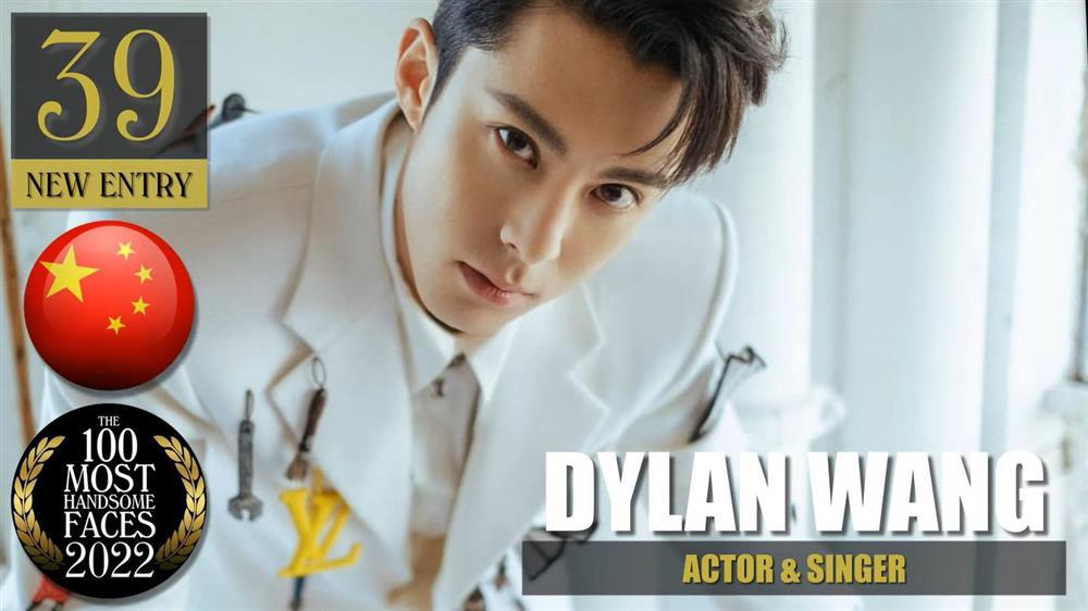 100 gương mặt đẹp trai nhất: Tiêu Chiến vượt Bright, Vương Hạc Đệ-14