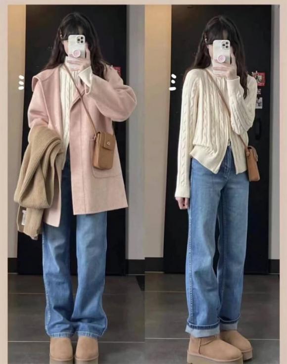 Mặc gì bên trong và bên dưới áo khoác mùa đông để vừa ấm vừa thời trang-2