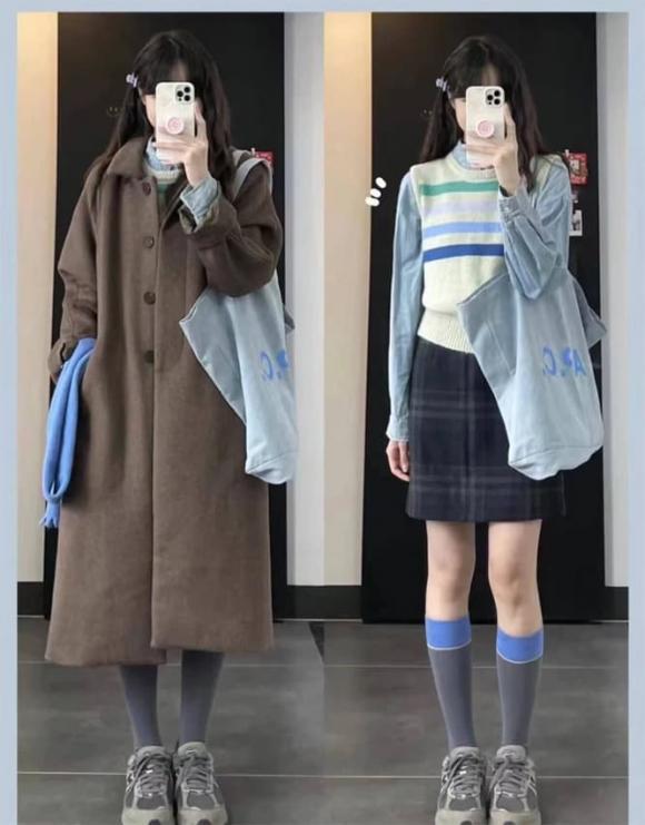 Mặc gì bên trong và bên dưới áo khoác mùa đông để vừa ấm vừa thời trang-3