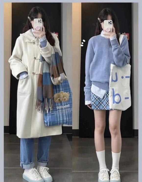 Mặc gì bên trong và bên dưới áo khoác mùa đông để vừa ấm vừa thời trang-5