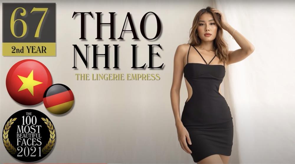 100 gương mặt đẹp nhất: Tranh cãi Engfa vượt mặt Thảo Nhi Lê-3