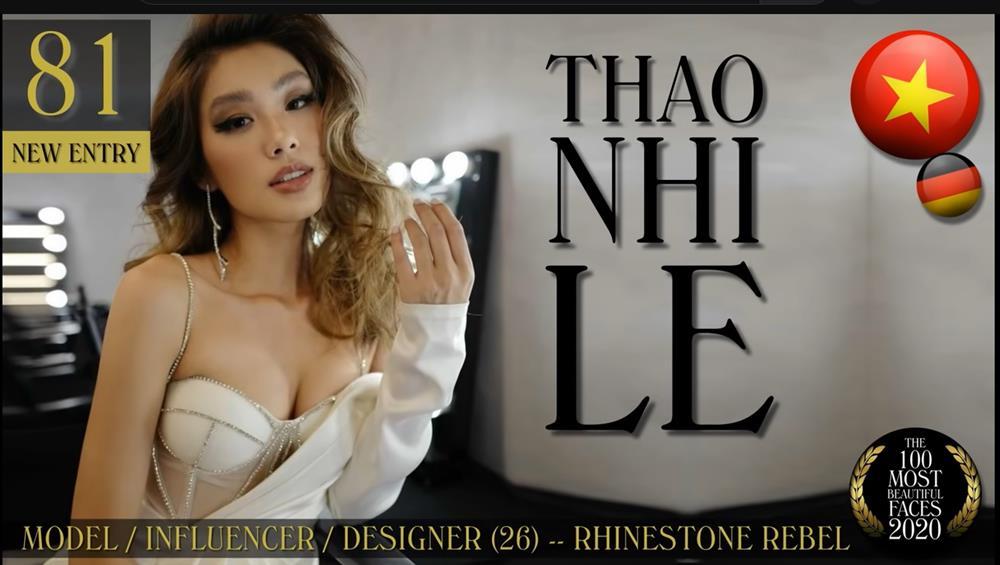 100 gương mặt đẹp nhất: Tranh cãi Engfa vượt mặt Thảo Nhi Lê-2