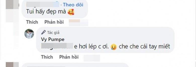 Vợ Mạc Văn Khoa dự định trùng tu vì vòng 1 khiêm tốn-5