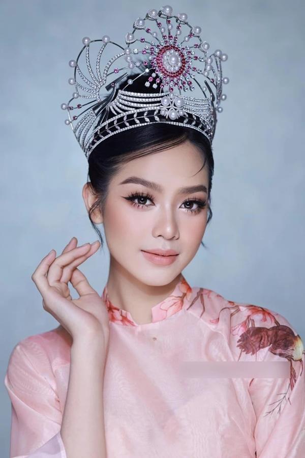 Hoa hậu Thanh Thủy qua tay chuyên gia trang điểm ngỡ O Sen-1