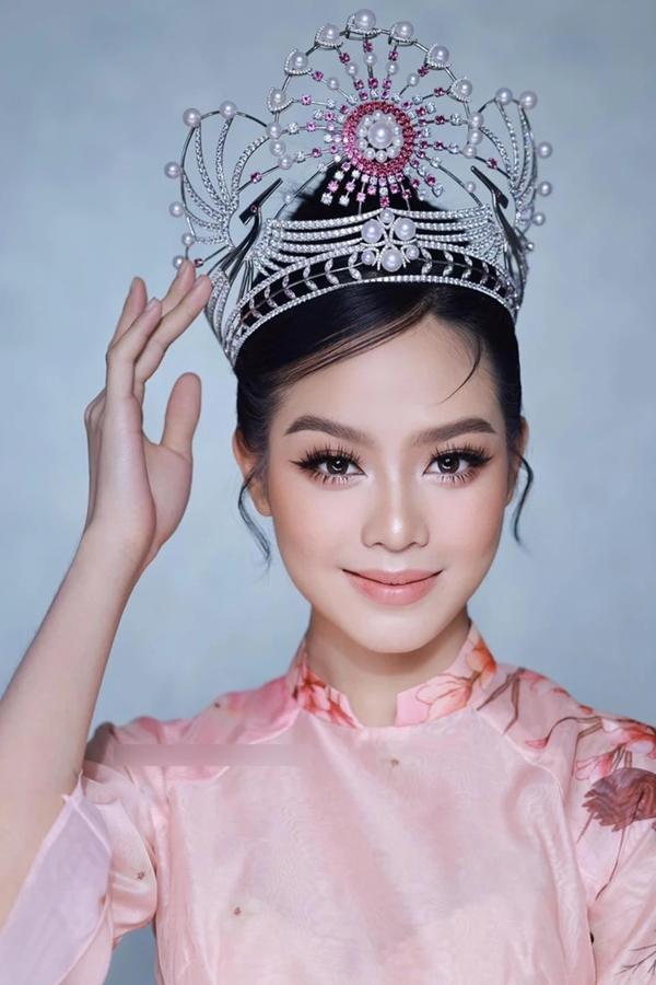 Hoa hậu Thanh Thủy qua tay chuyên gia trang điểm ngỡ O Sen-2