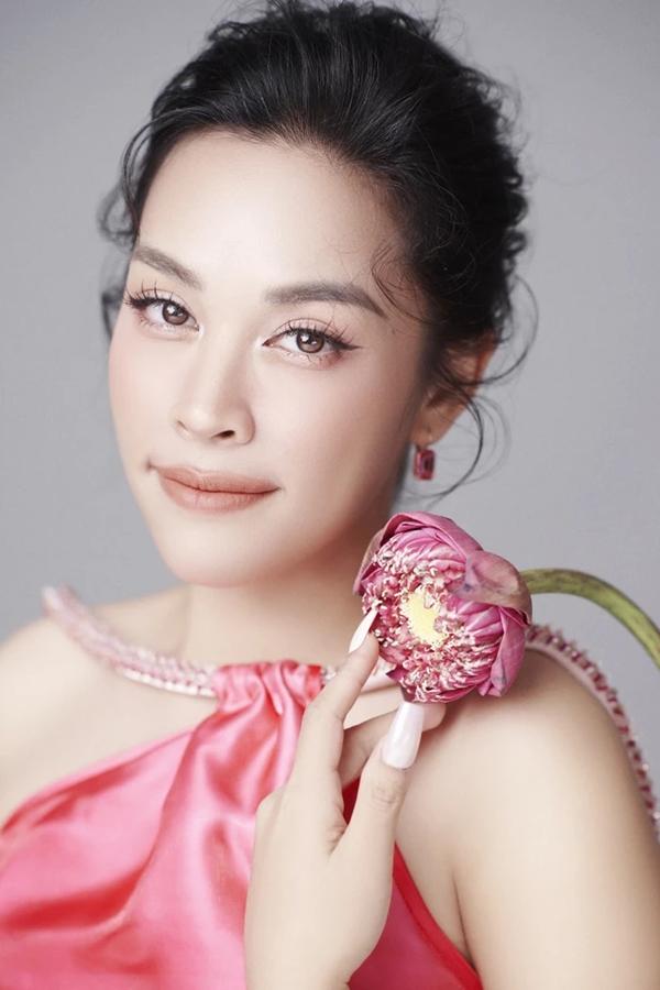Hoa hậu Thanh Thủy qua tay chuyên gia trang điểm ngỡ O Sen-3