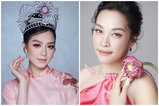 Hoa hậu Thanh Thủy 'qua tay' chuyên gia trang điểm ngỡ O Sen