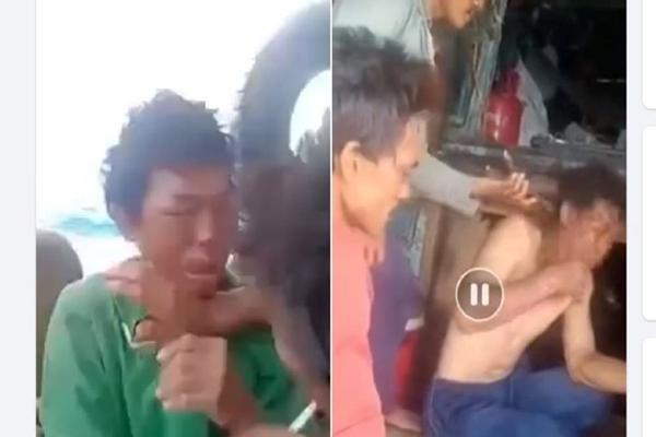 Vụ hành hạ trên biển: Bắt bị can chiếm dụng 120 triệu bồi thường-1