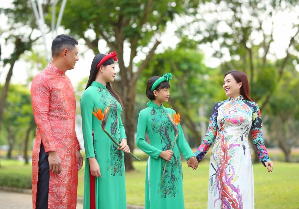 Con gái Bình Minh - Anh Thơ cao vượt trội khi mới hơn 10 tuổi-1