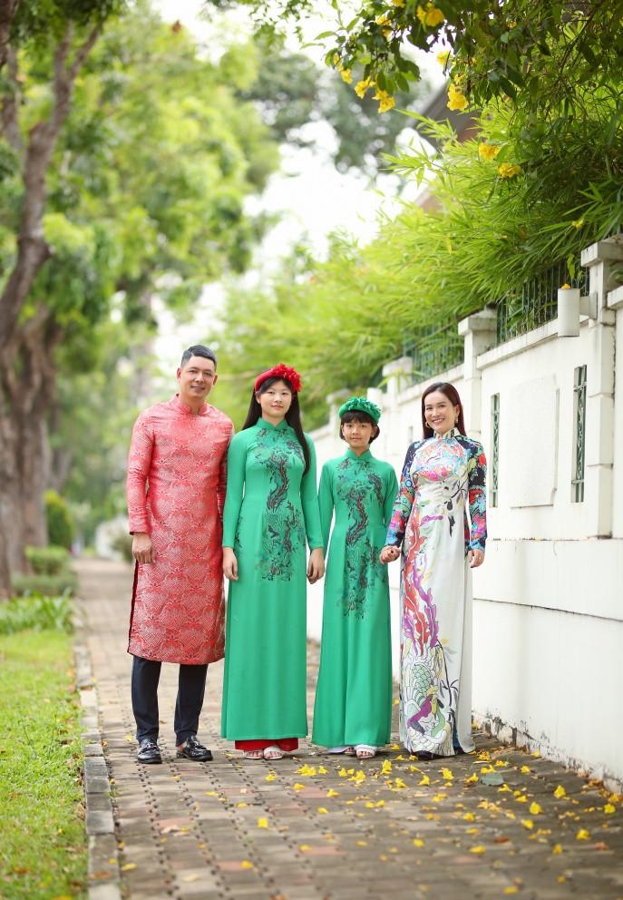 Con gái Bình Minh - Anh Thơ cao vượt trội khi mới hơn 10 tuổi-4