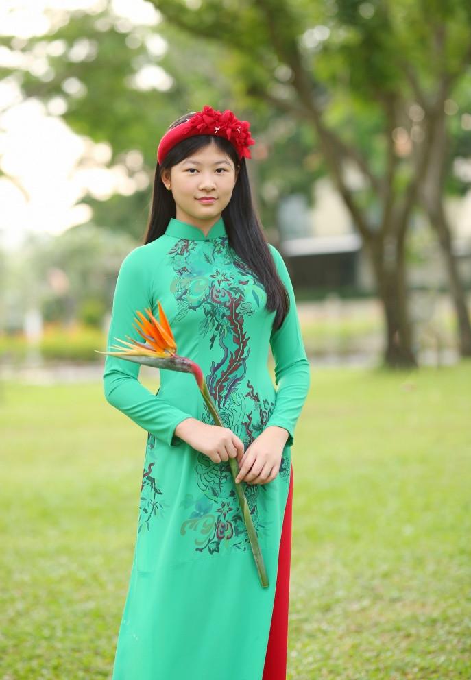 Con gái Bình Minh - Anh Thơ cao vượt trội khi mới hơn 10 tuổi-5