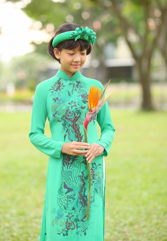 Con gái Bình Minh - Anh Thơ cao vượt trội khi mới hơn 10 tuổi-6
