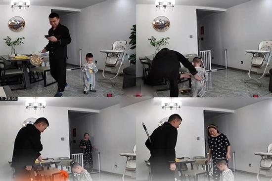 Anh chồng bá đạo đổ lỗi cho con trai nhỏ để thoát tội