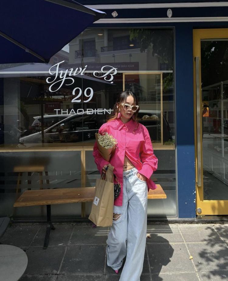 Hồng barbiecore là sắc màu thống trị làng mốt 2022-9