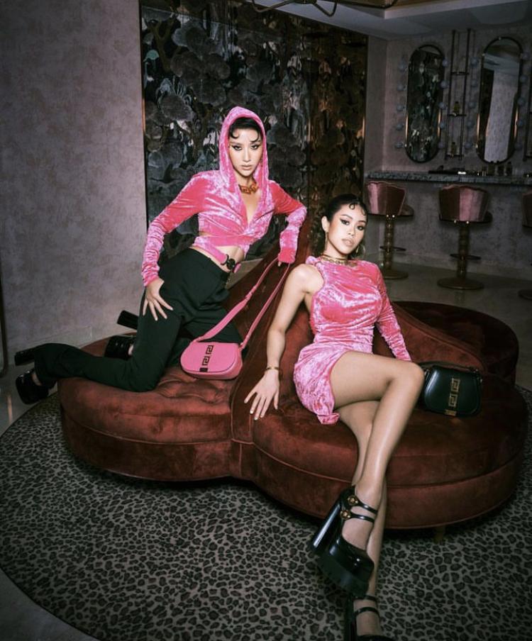 Hồng barbiecore là sắc màu thống trị làng mốt 2022-1