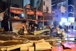 Vụ nổ như bom tại quán ăn ở Hà Nội: Đóng mở cửa sắt gây nổ khí gas?-5