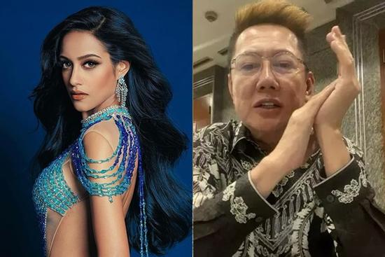 Á hậu Miss Grand bị ông Nawat đòi vương miện có hành động bất ngờ