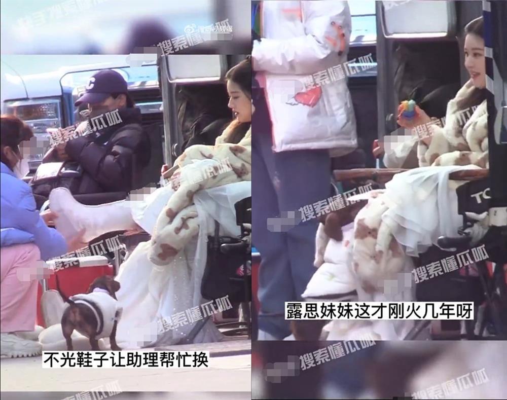 Triệu Lộ Tư gây tranh cãi vì mắc bệnh ngôi sao-1