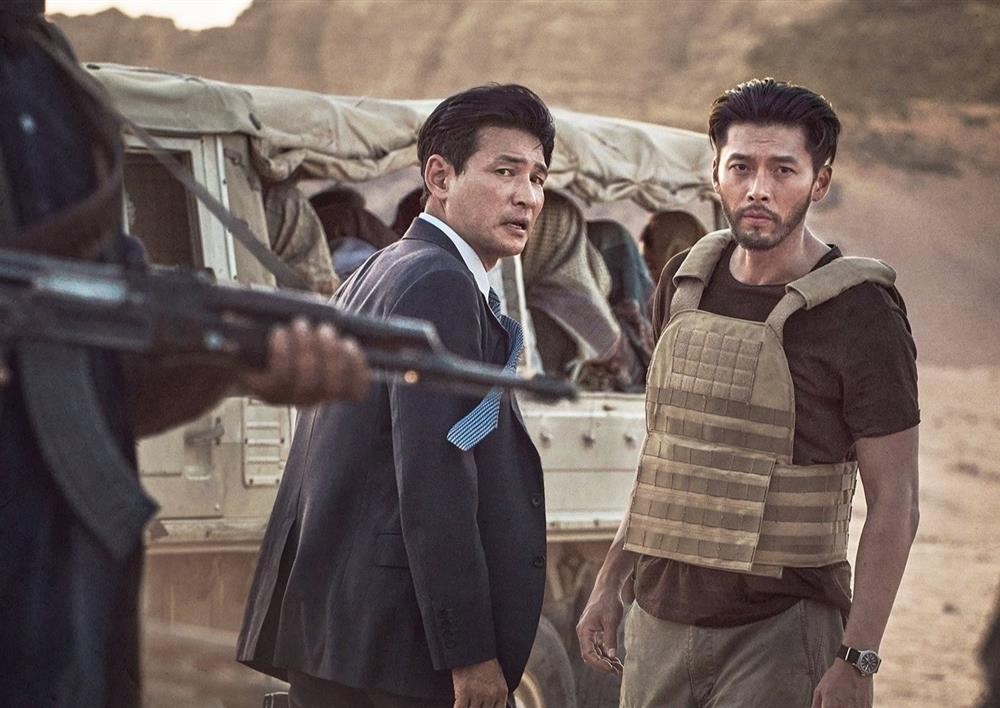 Quá trình quay phim căng thẳng của Hyun Bin-2