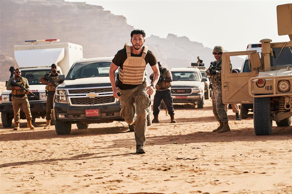 Quá trình quay phim căng thẳng của Hyun Bin-3