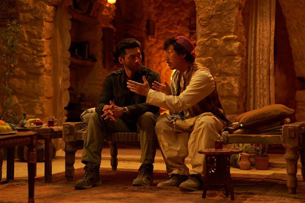 Quá trình quay phim căng thẳng của Hyun Bin-5