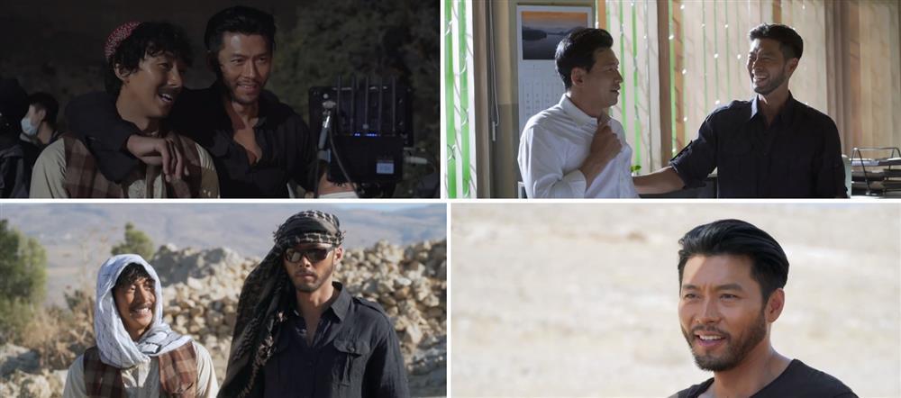 Quá trình quay phim căng thẳng của Hyun Bin-6