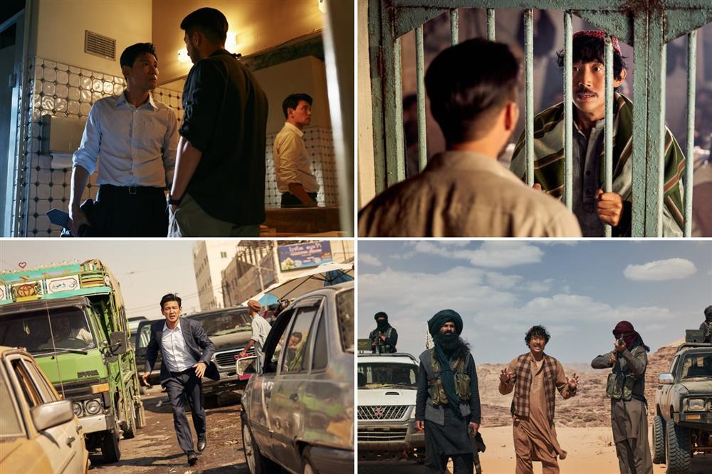 Quá trình quay phim căng thẳng của Hyun Bin-7